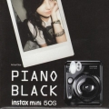 Фотоаппарат моментальной печати Fujifilm Instax Mini 50S Black