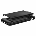 Противоударный комбинированный чехол-накладка для iPhone 7 Spigen Slim Armor CS