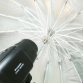 Зонт параболический белый на отражение Fujimi FJFG-40BW