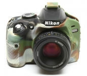 Силиконовый защитный чехол EasyCover для фотоаппаратов Nikon D3200